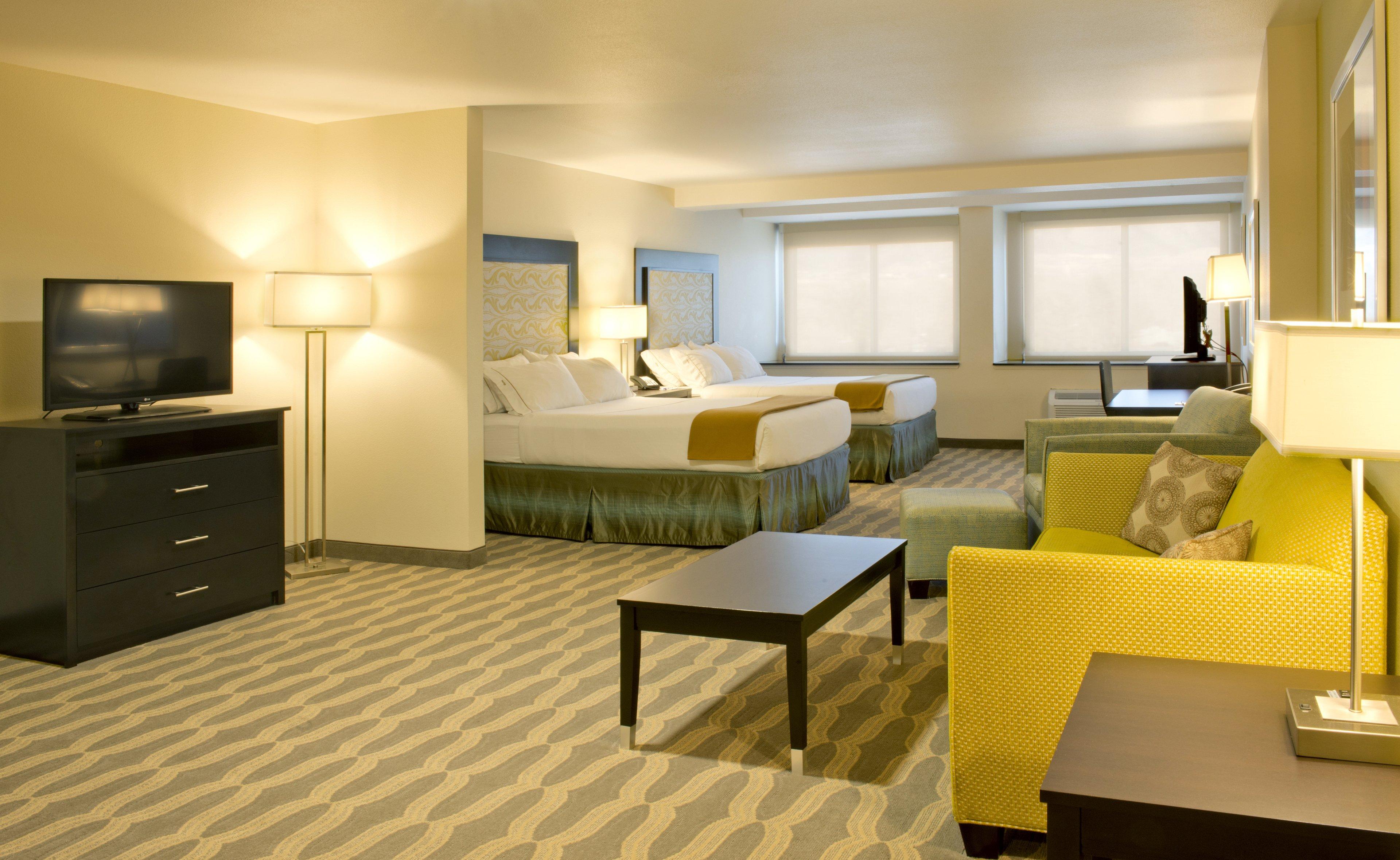 Holiday Inn Express & Suites Colorado Springs Central By Ihg Esterno foto