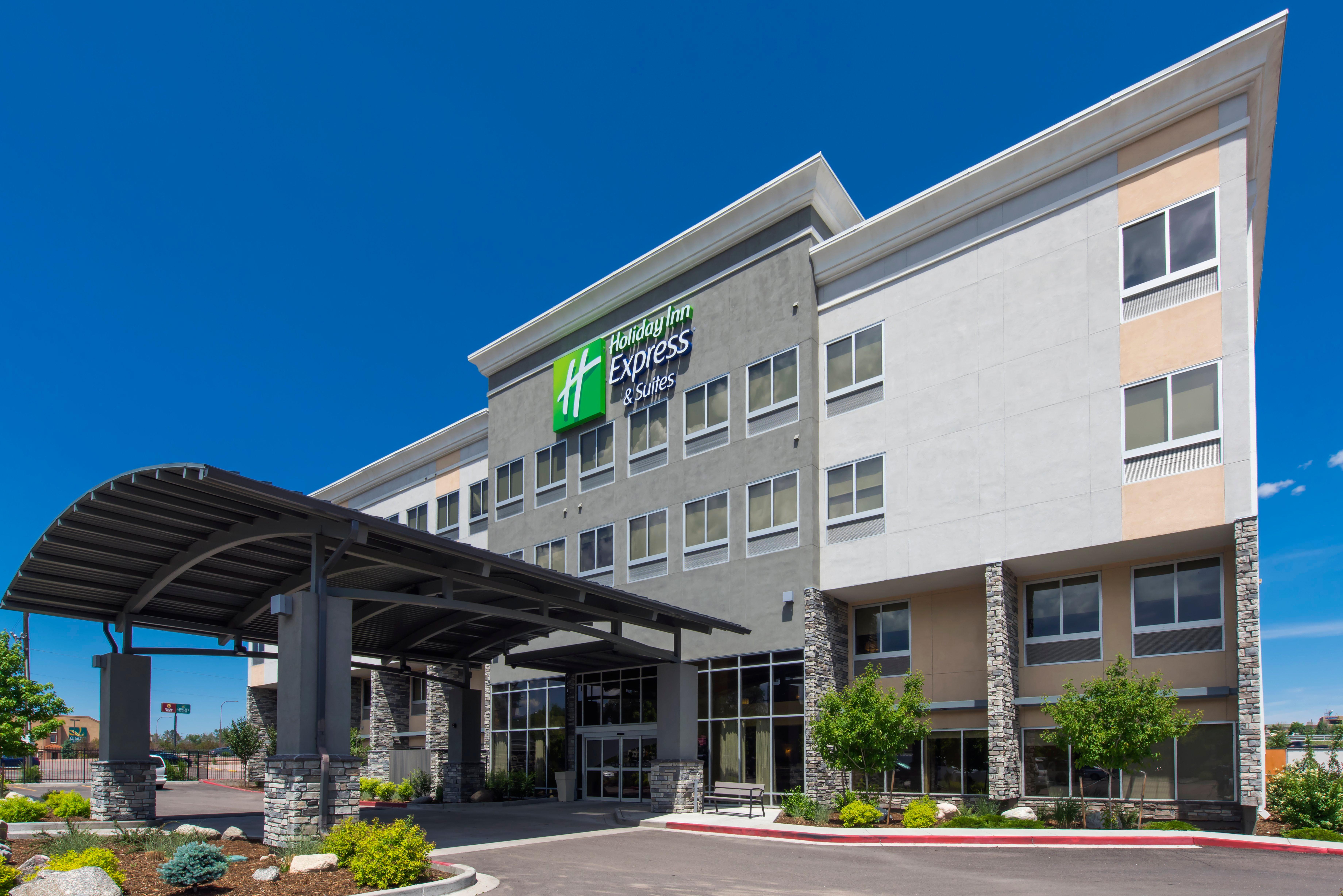 Holiday Inn Express & Suites Colorado Springs Central By Ihg Esterno foto