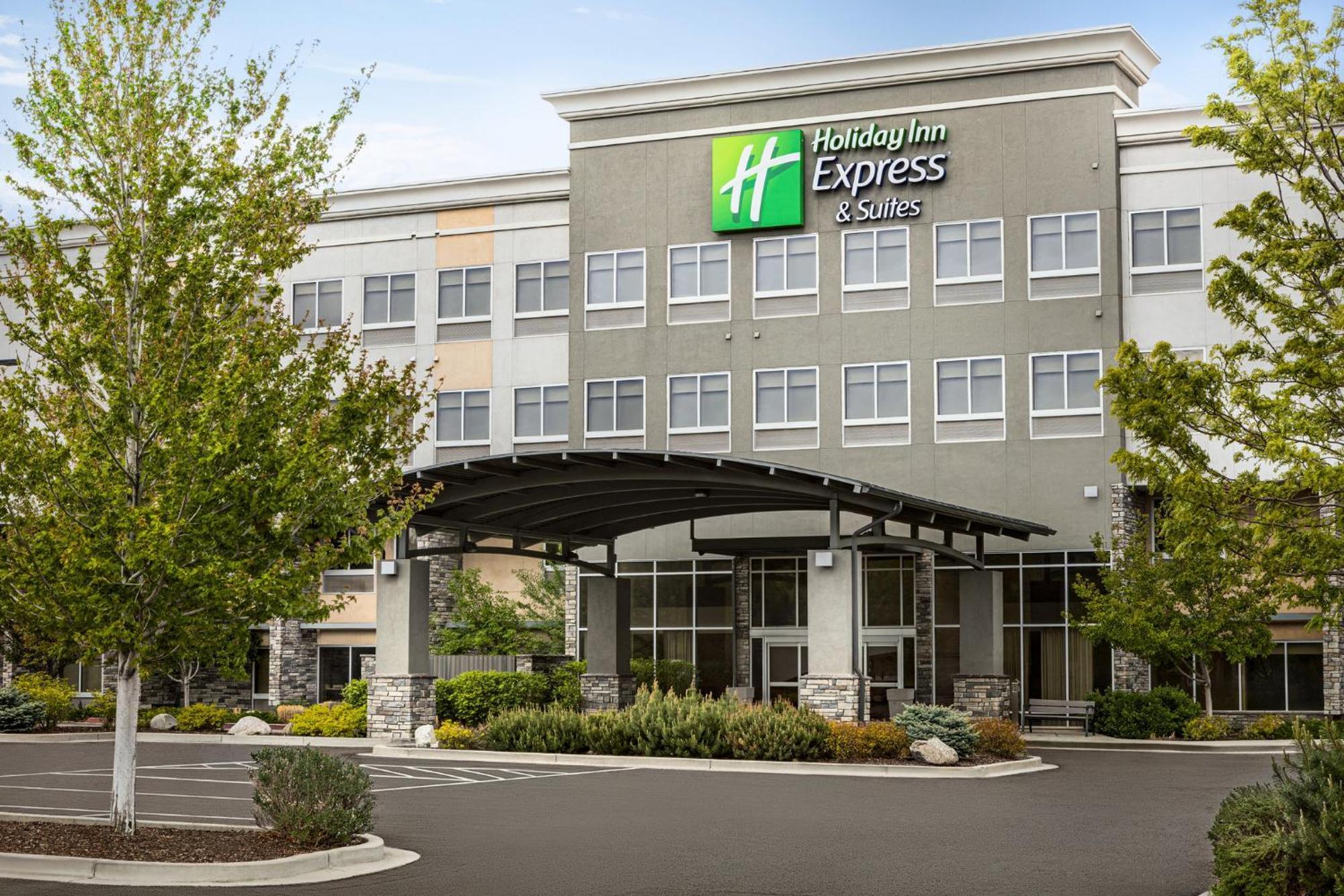 Holiday Inn Express & Suites Colorado Springs Central By Ihg Esterno foto